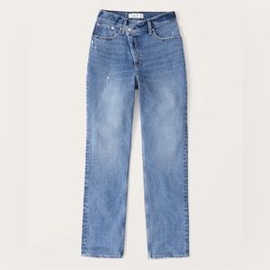 Curve Love Ultra High Rise 90s Straight Jean